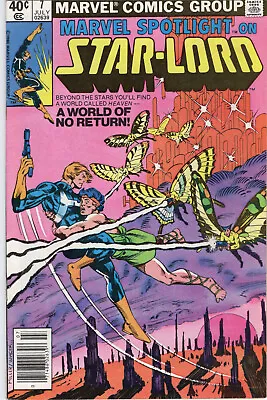 Buy Marvel Spotlight 7 (1980): NM Newsstand - 2nd Star-Lord - Free/Low Shipping • 12.95£