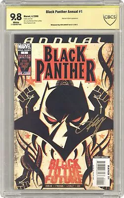 Buy Black Panther Annual #1 CBCS 9.8 SS Lashley 2008 17-20EF6C4-002 • 110.69£