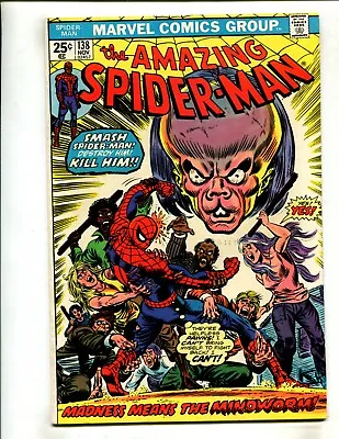 Buy Amazing Spider-man #138 (6.5) Madness Means The Mindworm!! 1974 • 10.28£