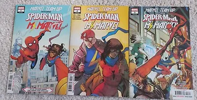 Buy Marvel Team-Up Spider-Man & Ms. Marvel #1 #2  • 4.99£
