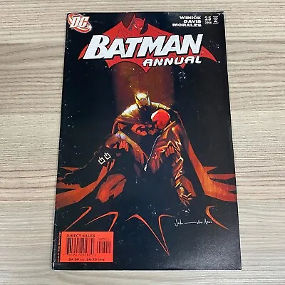 Buy Batman Annual 25 2006 Dc Comics Death In The Family Jason Todd Cover Variant • 12.95£