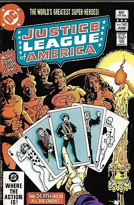 Buy JUSTICE LEAGUE OF AMERICA #203 - Back Issue (S) • 4.99£
