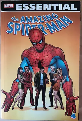 Buy Marvel Essential The Amazing Spider-Man Volume 4 TPB Paperback Graphic Novel • 12.99£