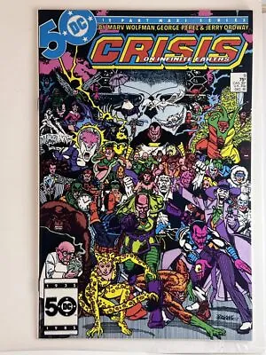 Buy Crisis On Infinite Earths #9 (1985) DC Debut Of Charlton Character, The Ghost... • 11.05£