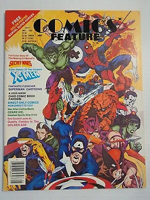 Buy Comics Feature 29 With Poster* The Making Of Secret Wars, Pre Issue 1 High Grade • 62.29£