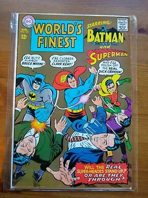 Buy World's Finest 168, VFN- (7.5), August 1967 REDUCED • 14.91£