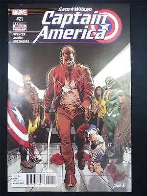 Buy Sam Wilson: CAPTAIN America #21 - Marvel Comic #JK • 2.55£