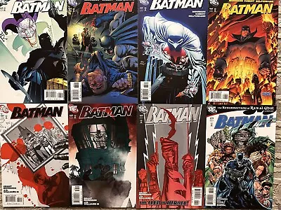 Buy Batman (2007)  # 663,664,665❤️‍🔥,666❤️‍🔥,667,668,669,670. Set Of 8✅ • 118.31£