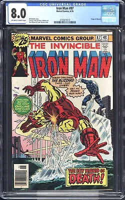 Buy Iron Man #87 (1968) CGC 8.0 • 48.26£