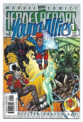 Buy Heroes Reborn: Young Allies #1 : NM :  Young Allies  • 1.50£