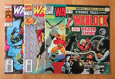 Buy Lot Of *4* WARLOCK! STRANGE TALES #179 (Marvel/1975) + 3 More (‘80s/‘90s)! • 14.98£