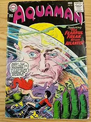 Buy Aquaman #21 • 7.94£