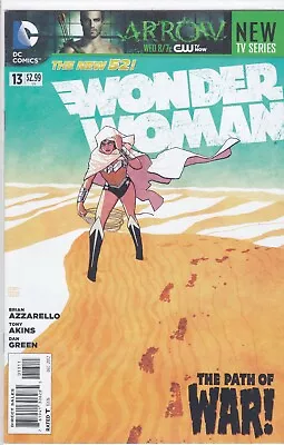 Buy Dc Comics Wonder Woman Vol. 4  #13 Dec 2012 Free P&p Same Day Dispatch • 4.99£