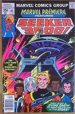 Buy MARVEL PREMIERE #41 Seeker 3000! (1978) Marvel Comics VG+ • 10.32£