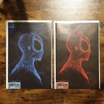 Buy Amazing Spider-Man 55 2nd And 3rd Print Variant Set • 20£