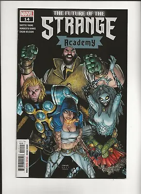 Buy Strange Academy #14 1st Full  Appearance Gaslamp Cover A  1st Printing   Marvel • 15.81£