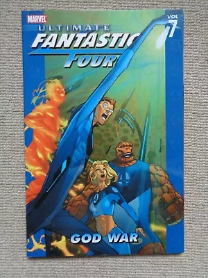 Buy Ultimate Fantastic Four: God War V. 7 .Carey And Ferry .paperback 0785121749 NEW • 14.50£