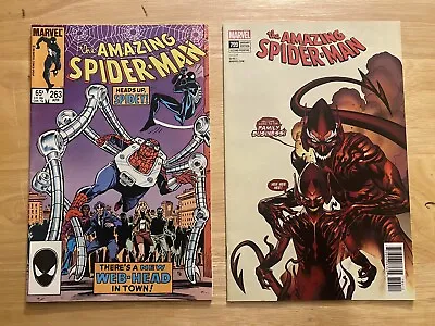 Buy Amazing Spider-Man 263 799 (2nd Print) 1st Normie & 1st Normie Red Goblin • 23.95£