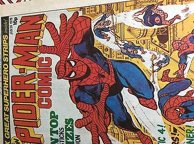 Buy Comic Spiderman And His Amazing Friends No 311 Jan 24th 1979 Box B1 • 2.65£