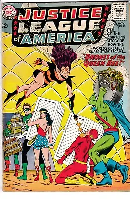 Buy JUSTICE LEAGUE OF AMERICA #23, VG+, DC Comics (1963) • 14.95£