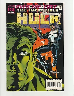 Buy Marvel Comics The Incredible Hulk Sept 4  433 Over The Edge (1995) Nos 4 • 10.99£