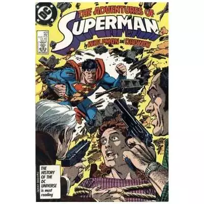 Buy Adventures Of Superman (1987 Series) #428 In Near Mint Condition. DC Comics [q@ • 5.64£