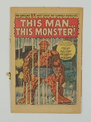 Buy Fantastic Four #51 Low Grade First Appearance Negative Zone Stan Lee Jack Kirby • 31.54£