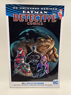 Buy Batman: Detective Comics #1 (DC Comics, April 2017) • 6.31£