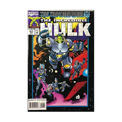 Buy Marvel Comics Incredible Hulk Incredible Hulk 1st Series #413 Fair • 2.13£