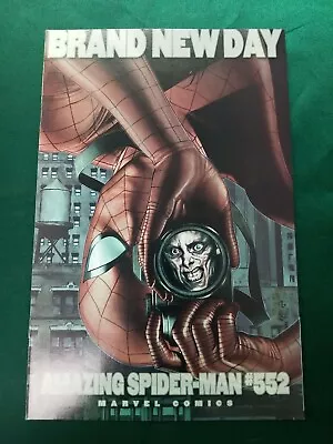 Buy 2008 Amazing Spider-Man #552 NM- Adi Granov Variant Marvel Brand New Day • 11.95£