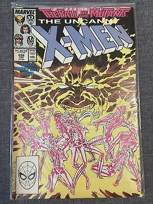 Buy Uncanny X-Men (1987) #226 Marc Silvestri Fall Of The Mutants • 1.99£