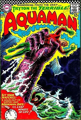Buy Aquaman #32 (1967) Fn 6.0   Triton The Terrible!  • 40£