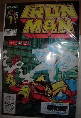 Buy Iron Man # 239 Marvel Comics GHOST FVF LAYTON Feb 1989 Modern Age MORE SAVE P&P • 2.20£