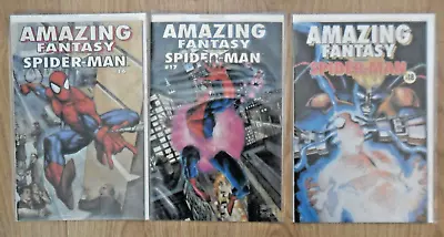 Buy Amazing Fantasy # 16 17 18 SET Spider-Man / (VF/NM) / Bag & Board / Best Price! • 7.49£