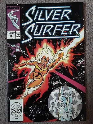 Buy Silver Surfer #12 (Marvel 1988) VF/NM Condition. • 5£