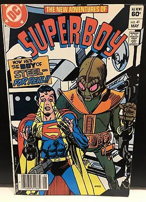Buy New Adventures Of Superboy #41 Comic , Dc Comics Newsstand • 4.83£