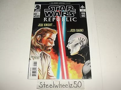 Buy Star Wars Republic #53 Comic Dark Horse 2003 Obi-Wan Vs Asajj Ventress & Durge • 18.38£