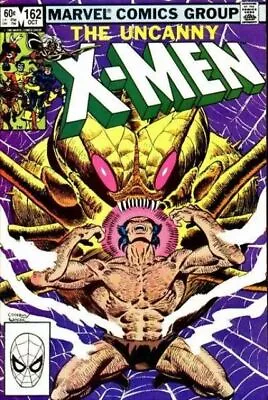 Buy Uncanny X-Men (1963) # 162 (9.0-VFNM) Deathbird, The Brood 1982 • 12.15£