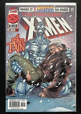 Buy Uncanny X-Men (Vol 1) #340, Jan 97, Marvel Comics, BUY 3 GET 15% OFF • 3.99£