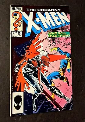 Buy Uncanny X-Men #201 - Storm Vs. Cyclops - Nathan Summers -  Marvel Comics  • 8.39£