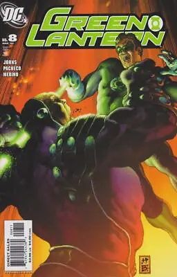 Buy Green Lantern #8 (2005) Vf/nm Dc • 3.95£