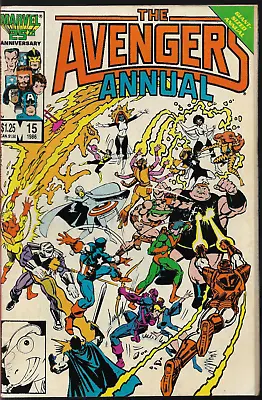 Buy AVENGERS ANNUAL #15 - Back Issue • 7.99£