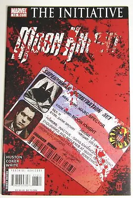 Buy Moon Knight 2007 #13 Uses Of Restraint Comic Book December VF/NM 9.2 Marvel • 2.68£