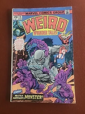 Buy Weird Wonder Tales #10 June 1975 Marvel Stan Lee Jack Kirby Steve Ditko  • 7.23£