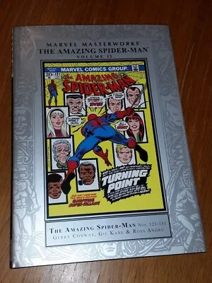 Buy Amazing Spider-man Volume 13 #121-131 Marvel Masterworks (hardback)< • 159.99£