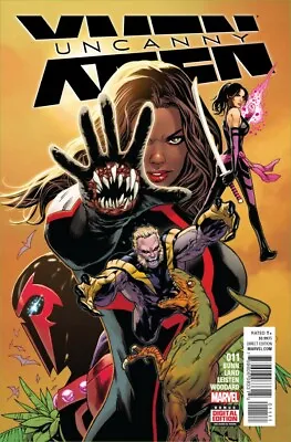Buy Uncanny X-men #11 (2016) Vf Marvel • 3.95£
