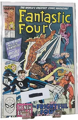 Buy Fantastic Four #326 - Thing Returns To Human Form, Frightful Four, 1961 • 6.43£