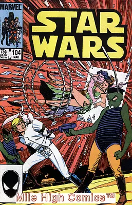 Buy STAR WARS  (1977 Series)  (MARVEL) #104 NEWSSTAND Very Good Comics Book • 32.31£