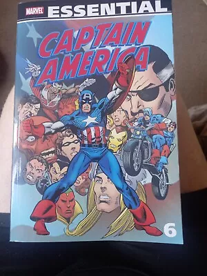 Buy Essential Captain America Vol 6 • 20£