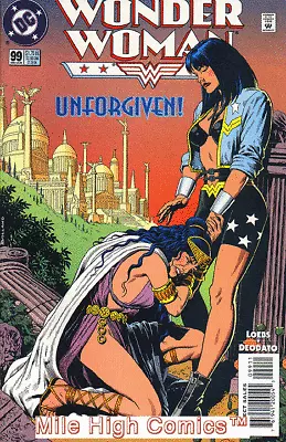 Buy WONDER WOMAN  (1987 Series)  (DC) #99 Fine Comics Book • 2.40£